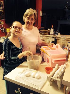 Baking with Grandma!